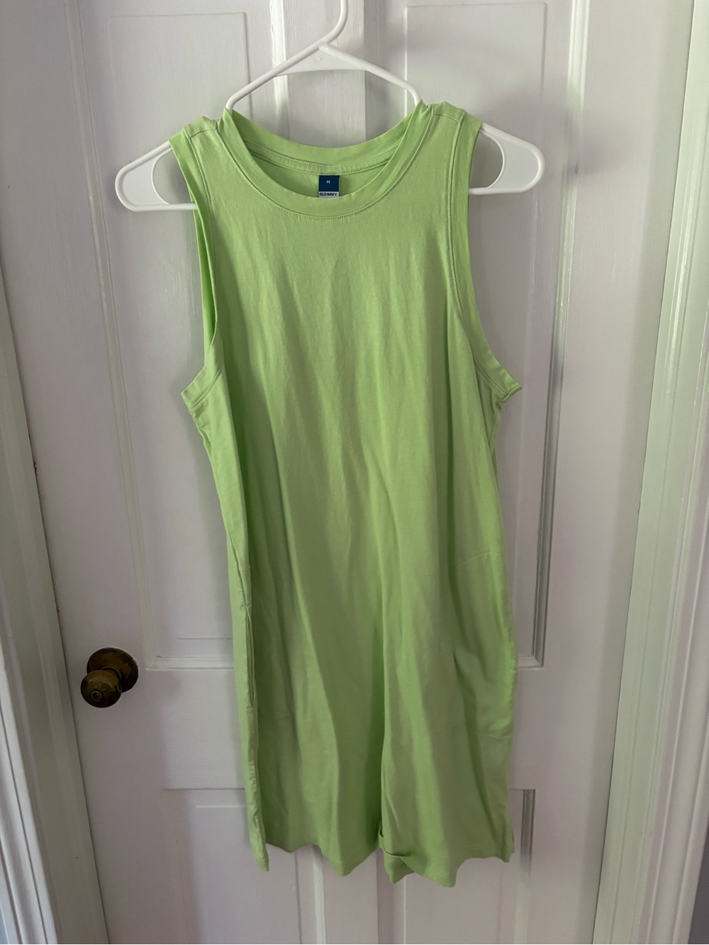 Old Navy Light Lime Crewneck dress